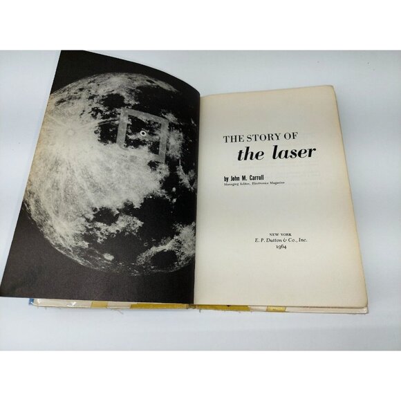 STORY OF THE LASER, 1964 John M. Carroll Science and Tech - Picture 6 of 8